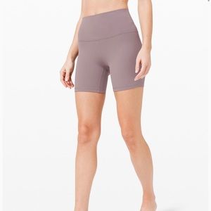 NWT Lululemon 6" Align Shorts